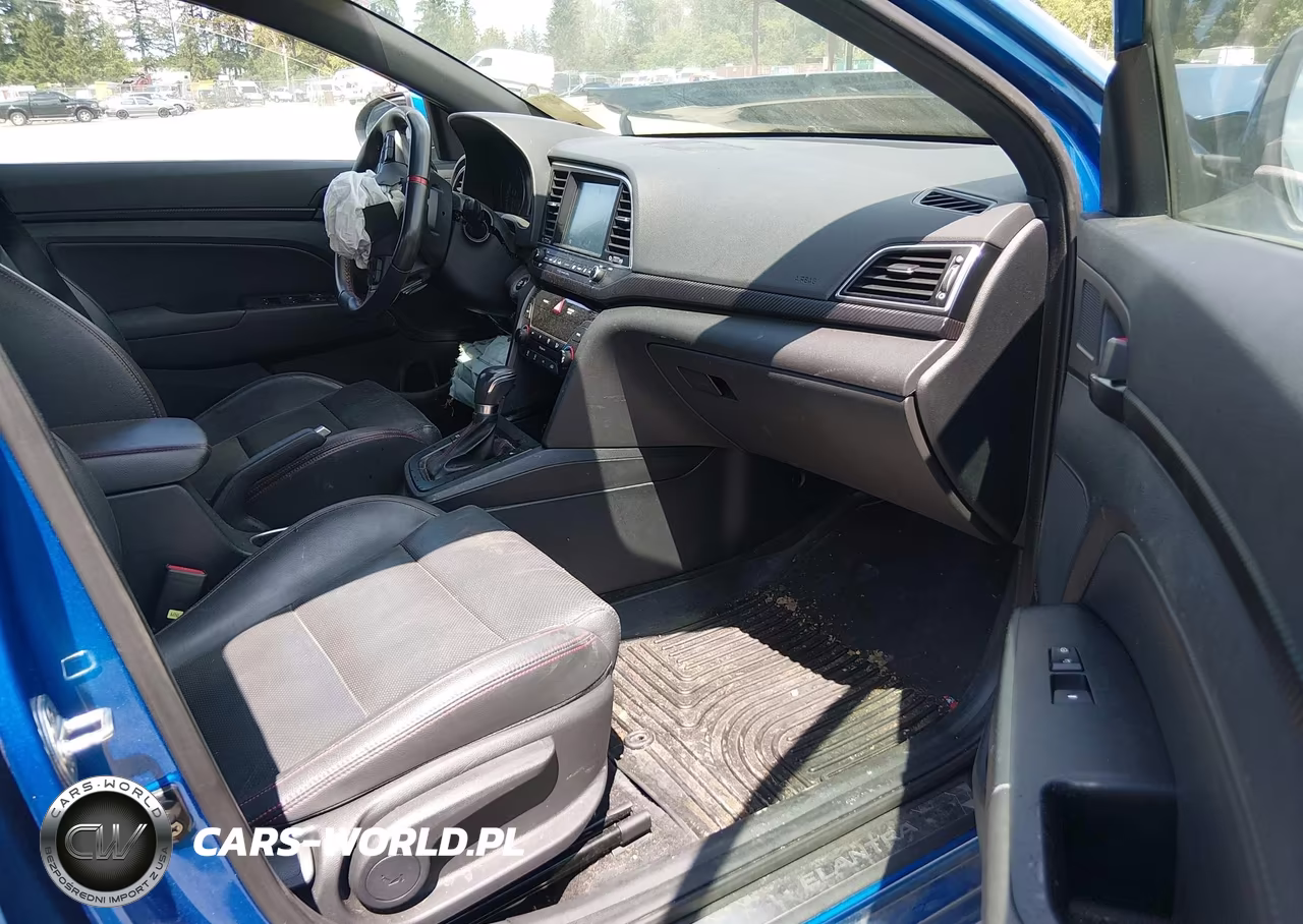 2018 Hyundai Elantra Sport VIN:KMHD04LB7JU451826 - 5