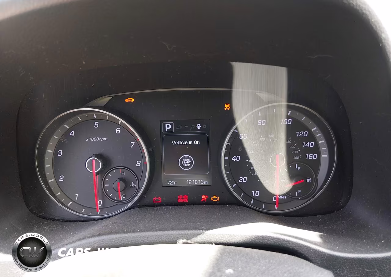 2018 Hyundai Elantra Sport VIN:KMHD04LB7JU451826 - 7