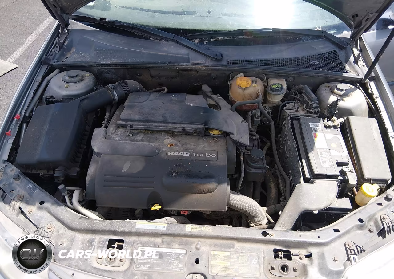 2005 Saab 9-3 Arc VIN:YS3FD45Y851033679 - 10