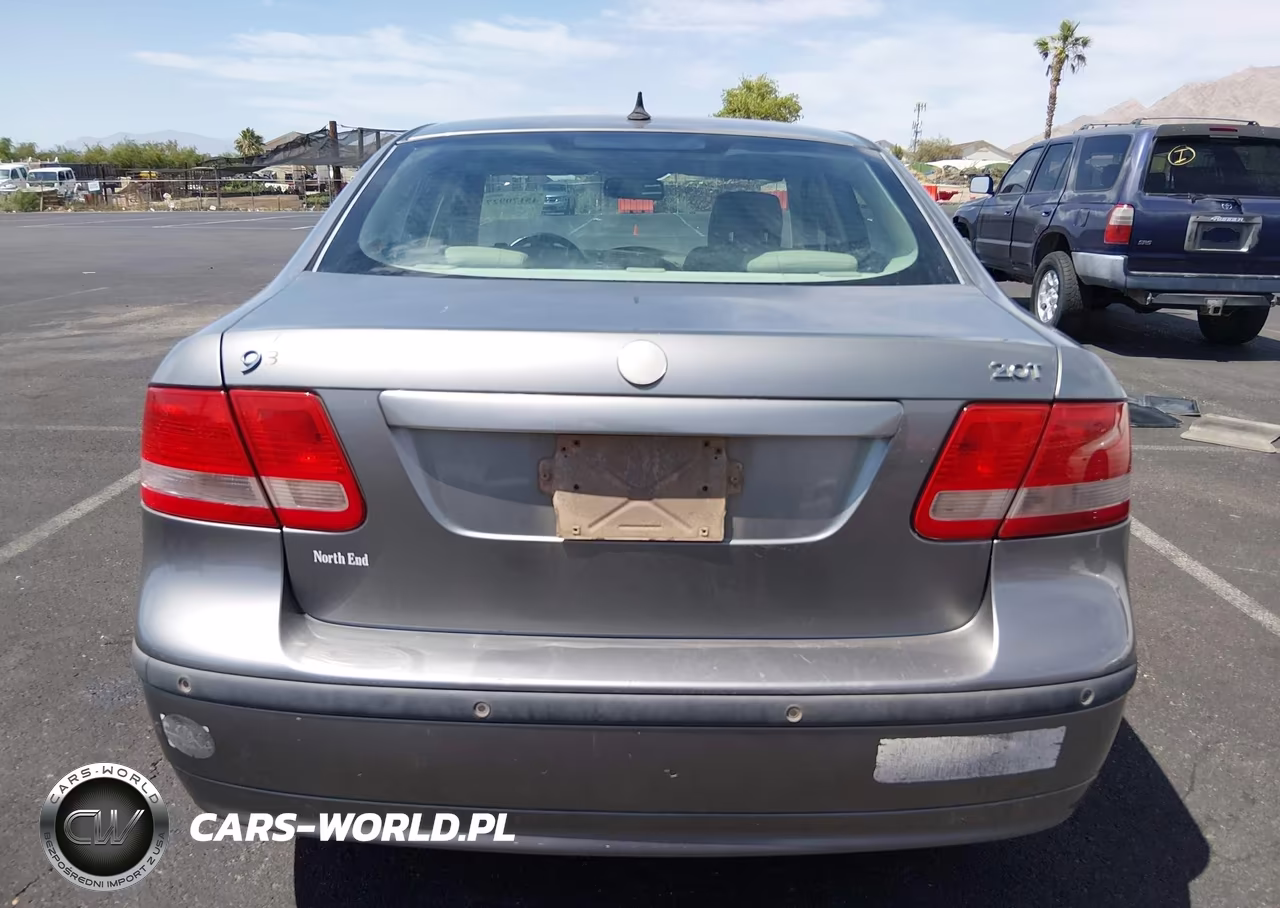 2005 Saab 9-3 Arc VIN:YS3FD45Y851033679 - 16