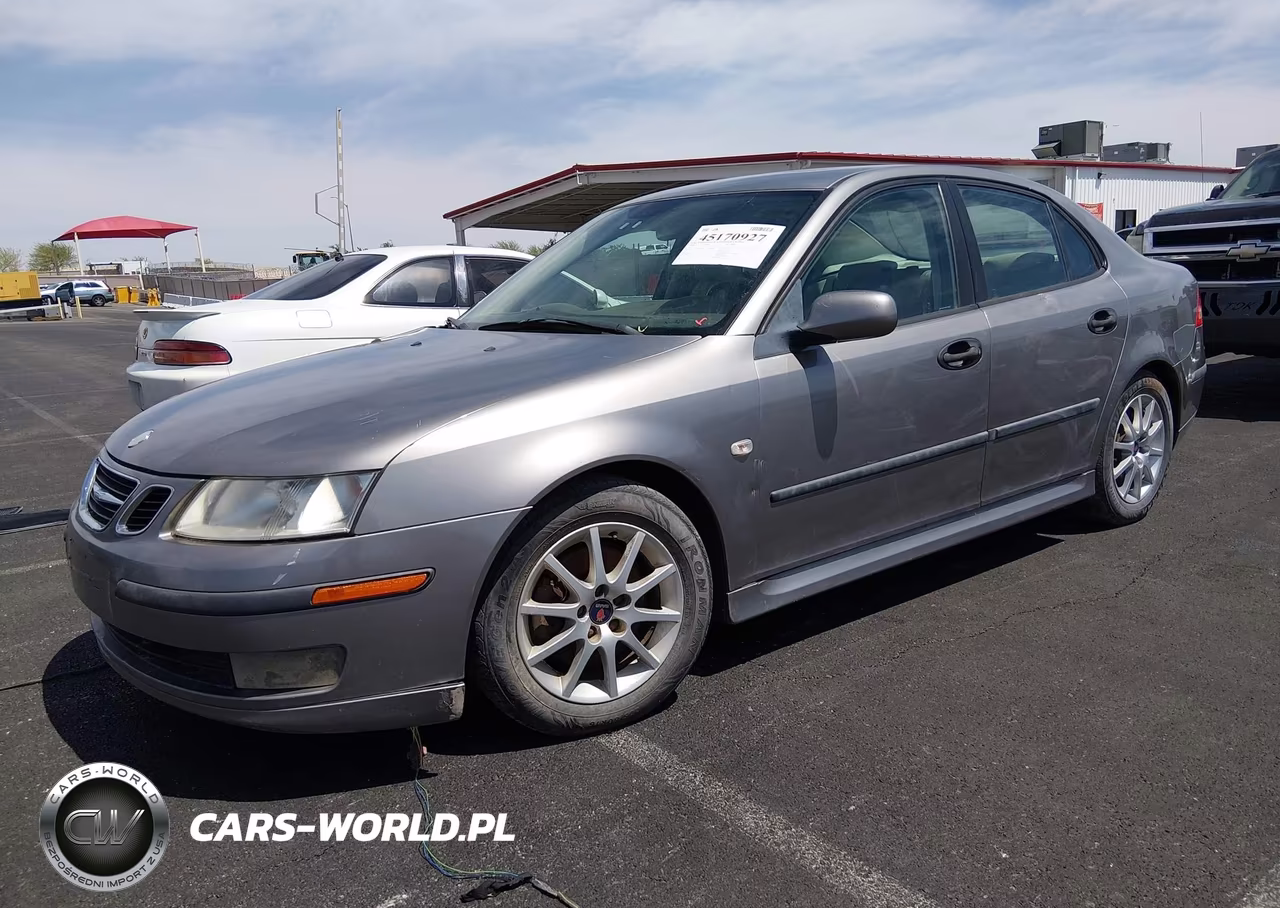 2005 Saab 9-3 Arc VIN:YS3FD45Y851033679 - 2