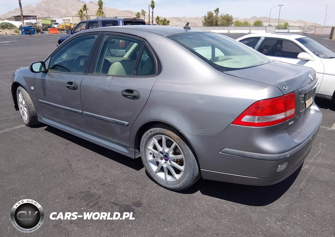 2005 Saab 9-3 Arc VIN:YS3FD45Y851033679 - 3