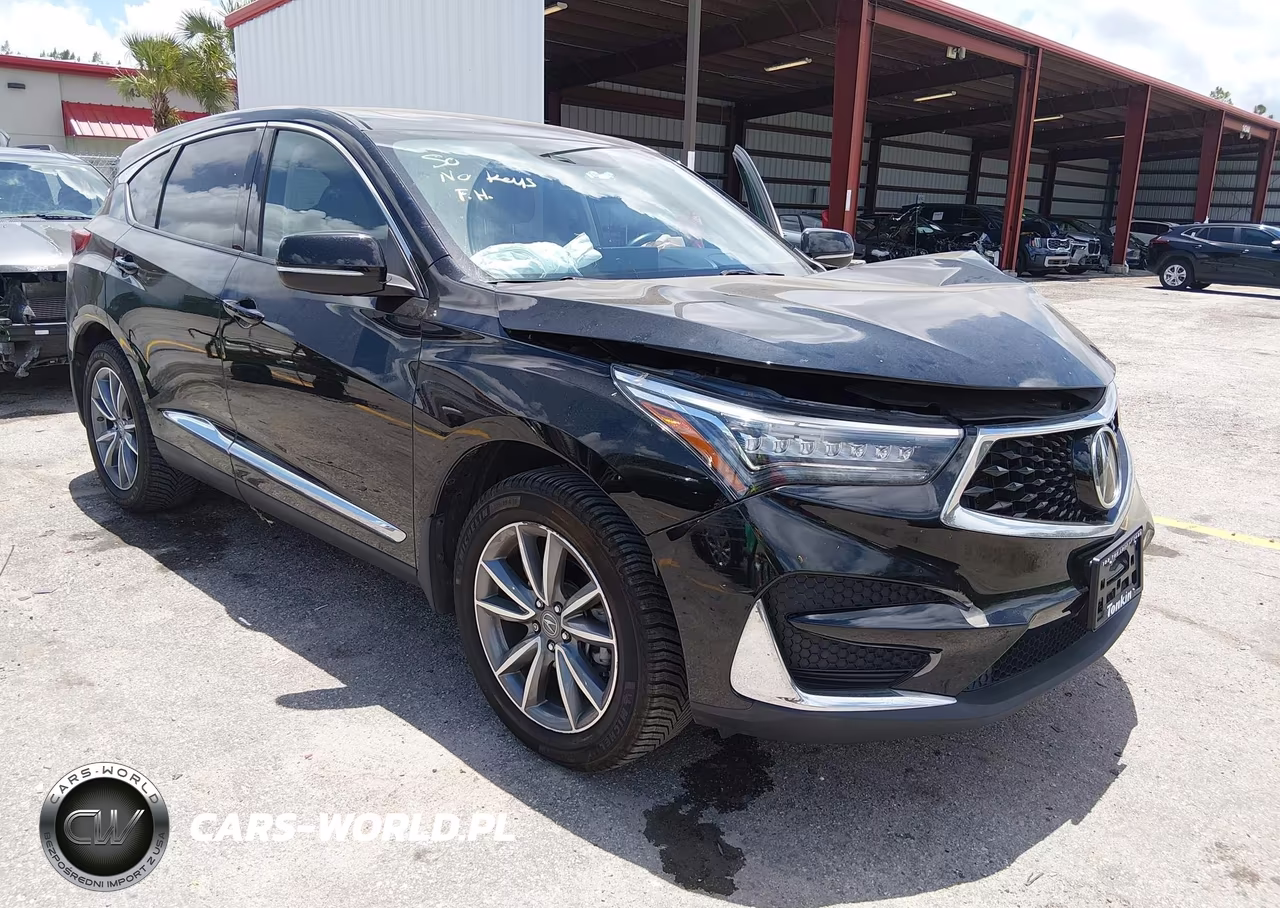 2019 Acura Rdx Technology Package