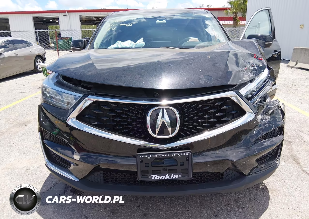 2019 Acura Rdx Technology Package VIN:5J8TC2H54KL022487 - 12