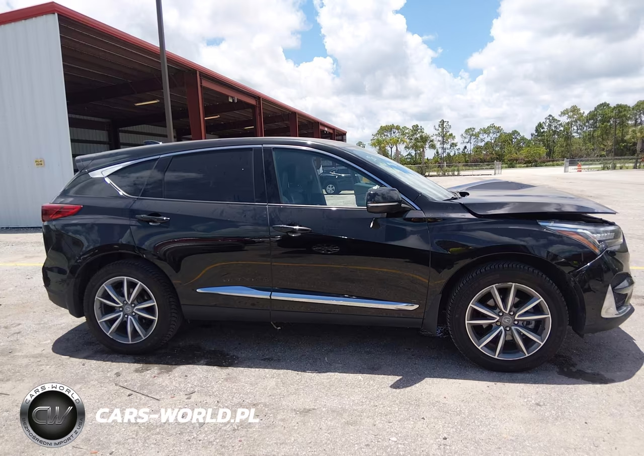 2019 Acura Rdx Technology Package VIN:5J8TC2H54KL022487 - 13