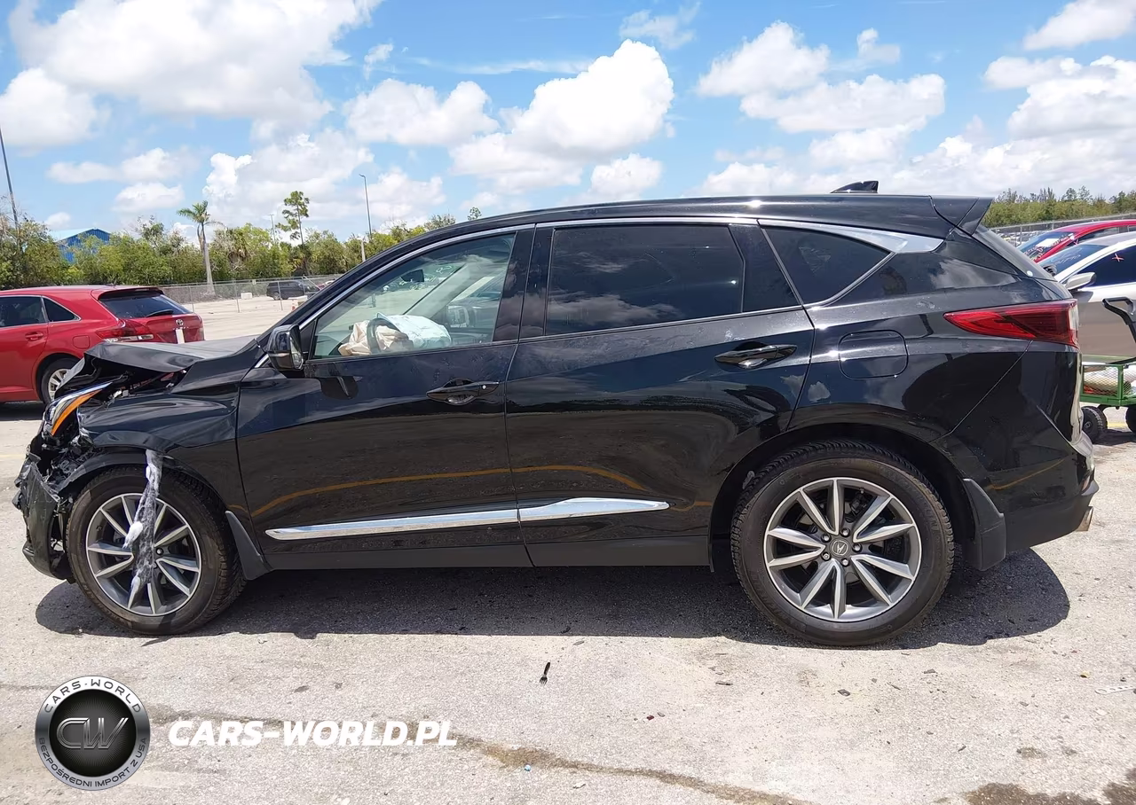 2019 Acura Rdx Technology Package VIN:5J8TC2H54KL022487 - 14