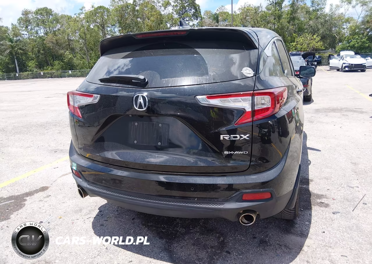 2019 Acura Rdx Technology Package VIN:5J8TC2H54KL022487 - 16