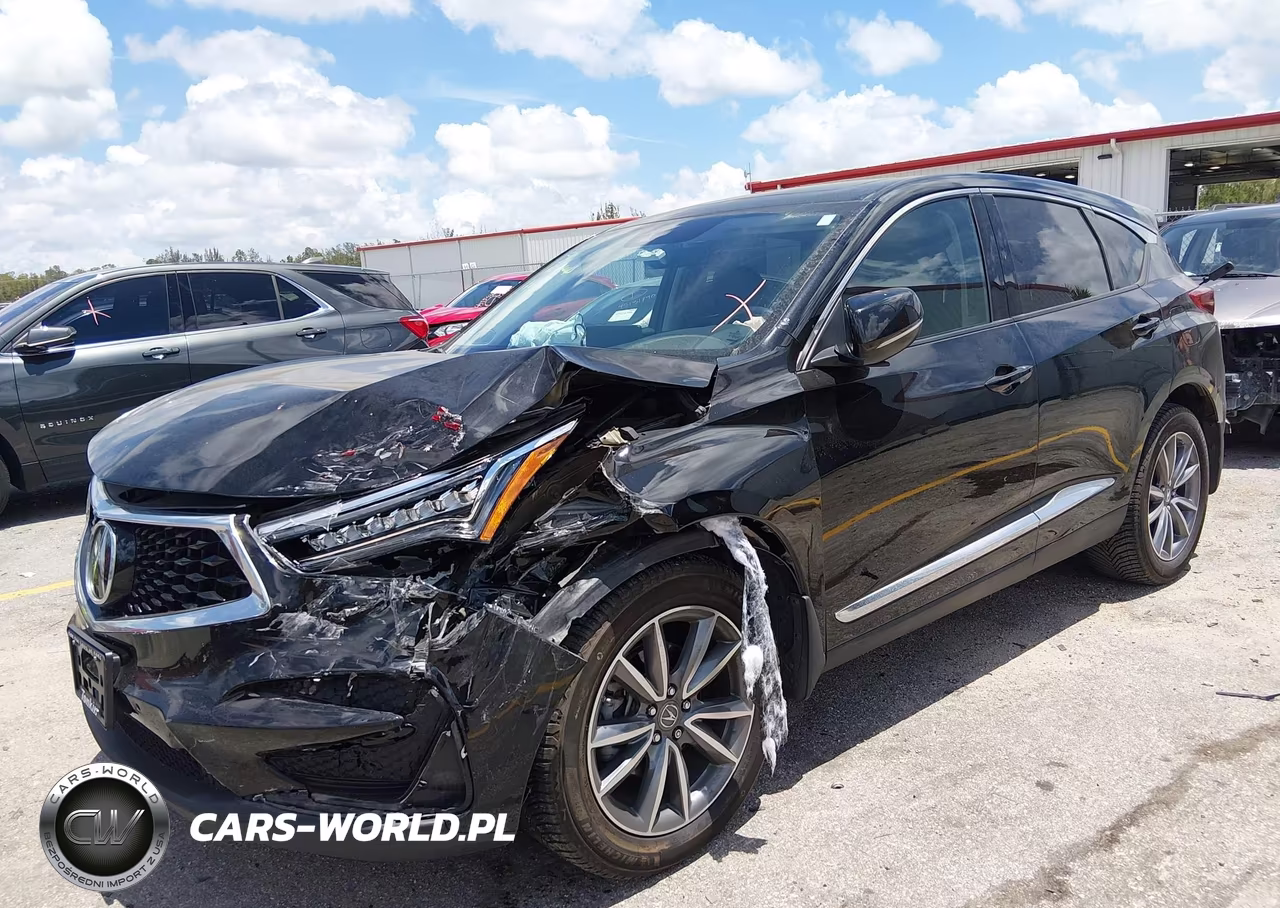 2019 Acura Rdx Technology Package VIN:5J8TC2H54KL022487 - 2
