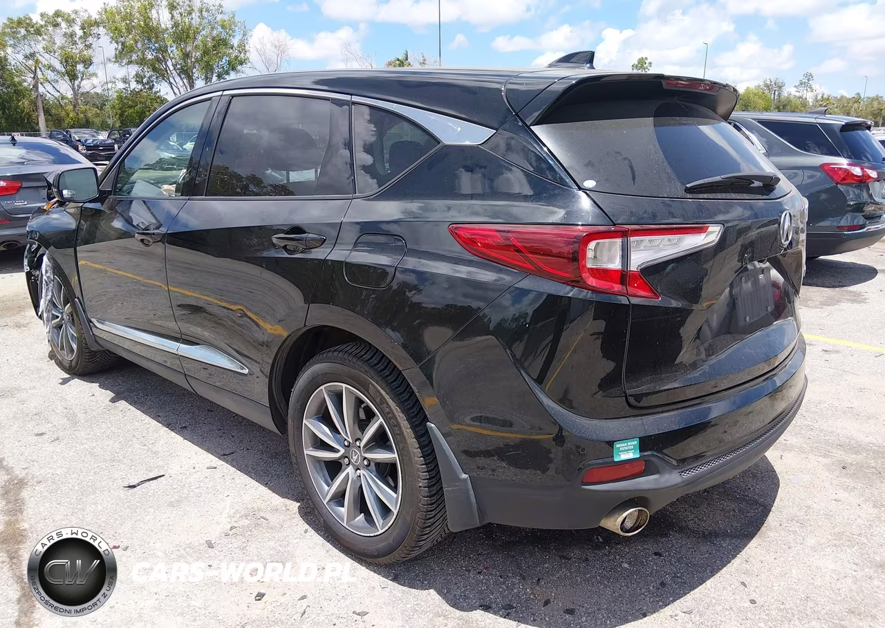 2019 Acura Rdx Technology Package VIN:5J8TC2H54KL022487 - 3