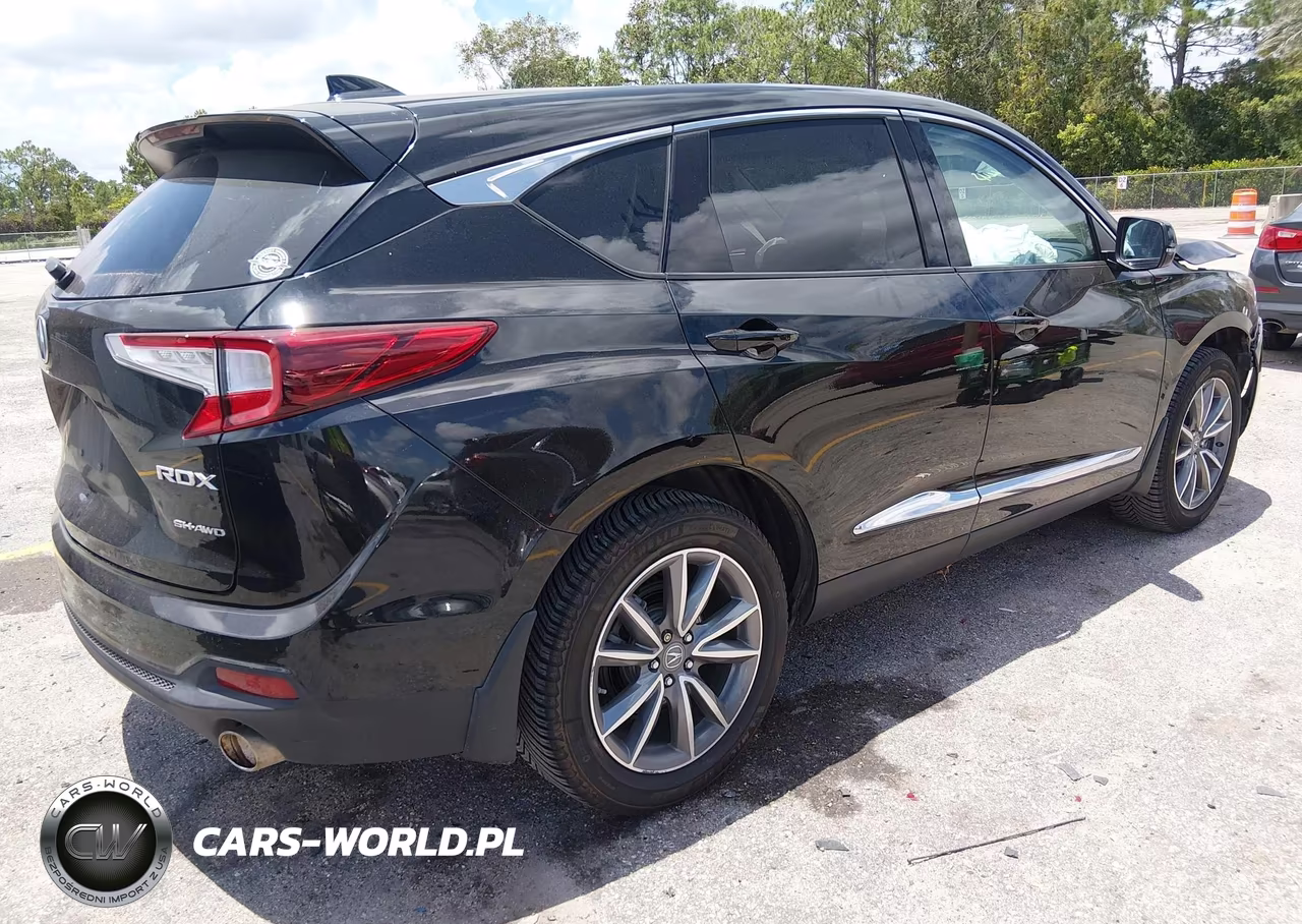 2019 Acura Rdx Technology Package VIN:5J8TC2H54KL022487 - 4