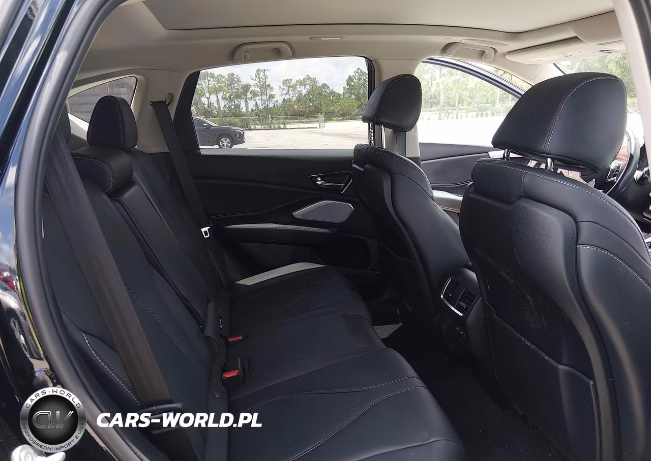 2019 Acura Rdx Technology Package VIN:5J8TC2H54KL022487 - 8
