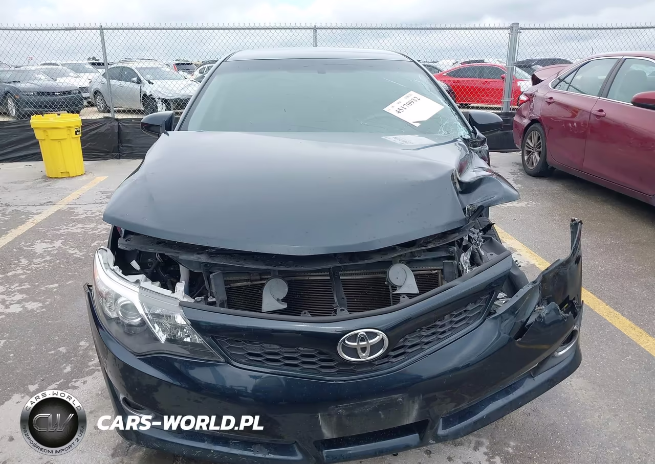 2014 Toyota Camry Se VIN:4T1BF1FK5EU869503 - 12