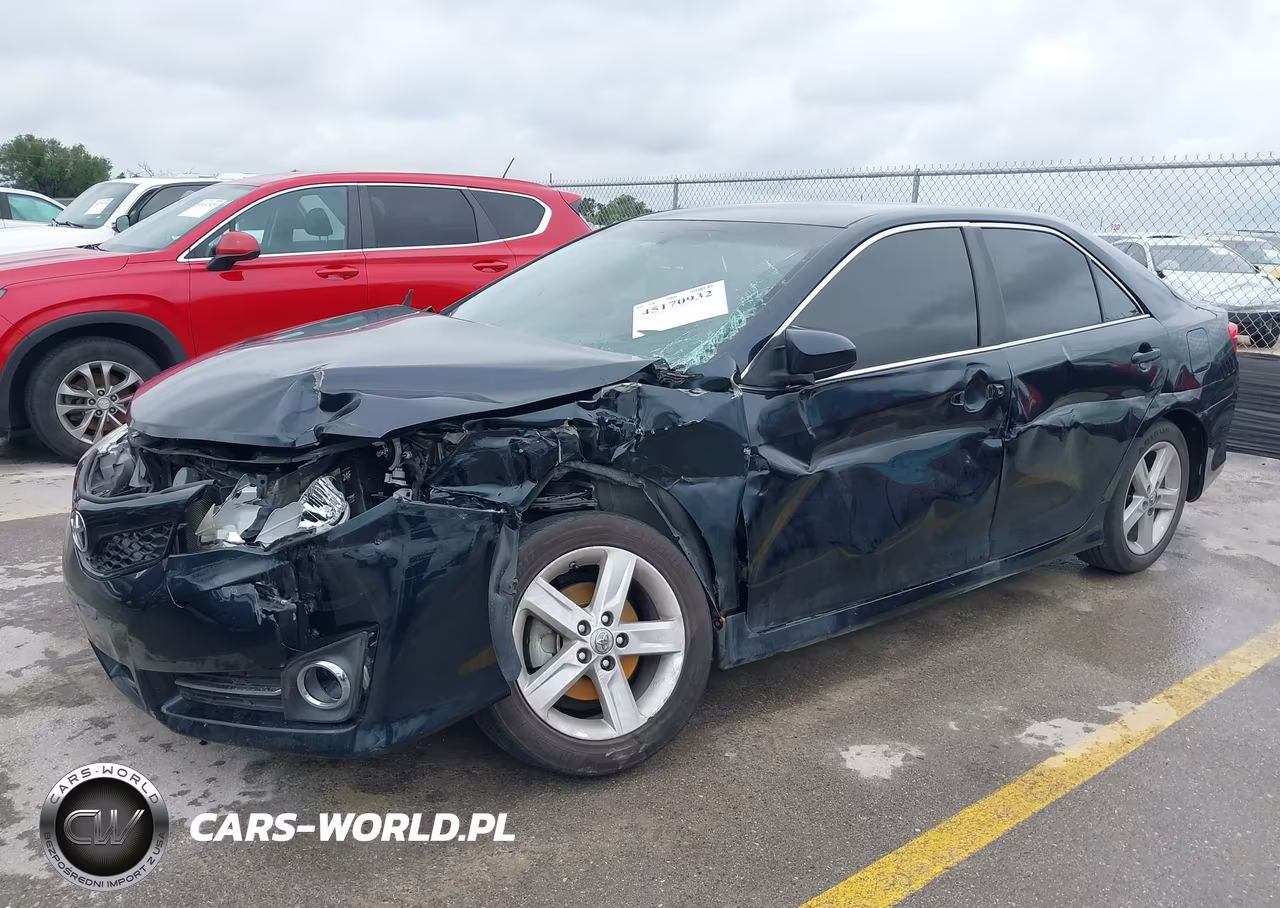 2014 Toyota Camry Se VIN:4T1BF1FK5EU869503 - 2