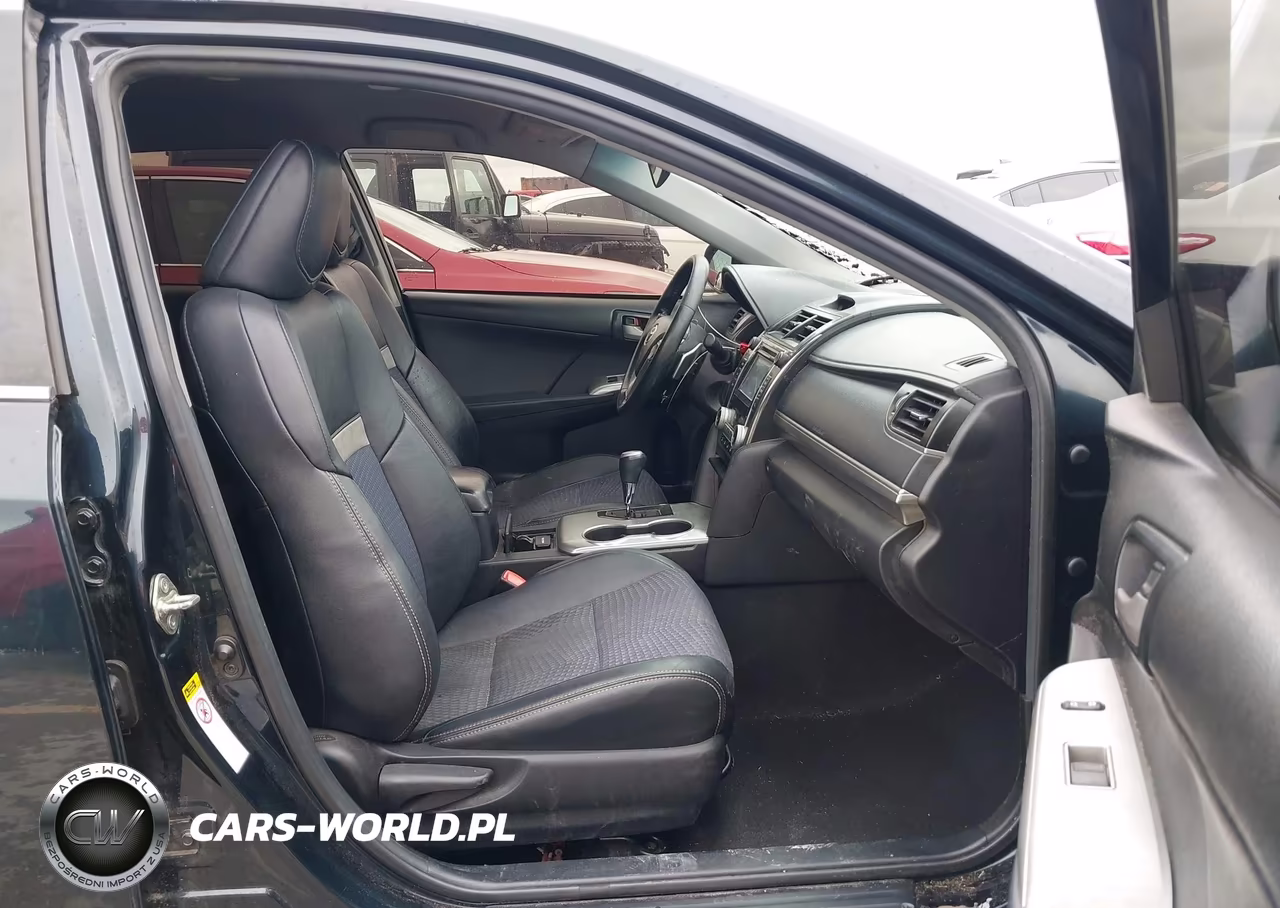 2014 Toyota Camry Se VIN:4T1BF1FK5EU869503 - 5