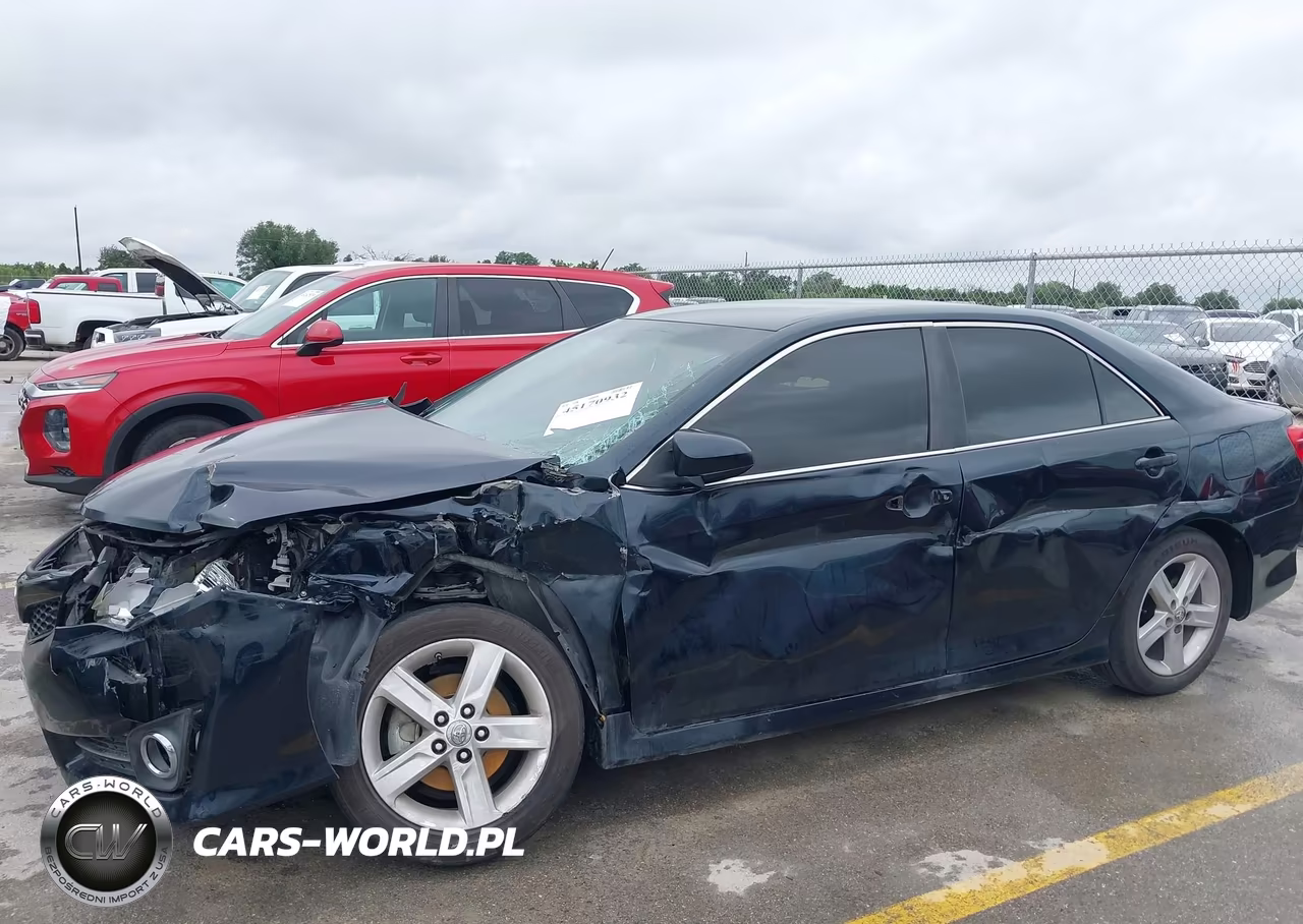 2014 Toyota Camry Se VIN:4T1BF1FK5EU869503 - 6