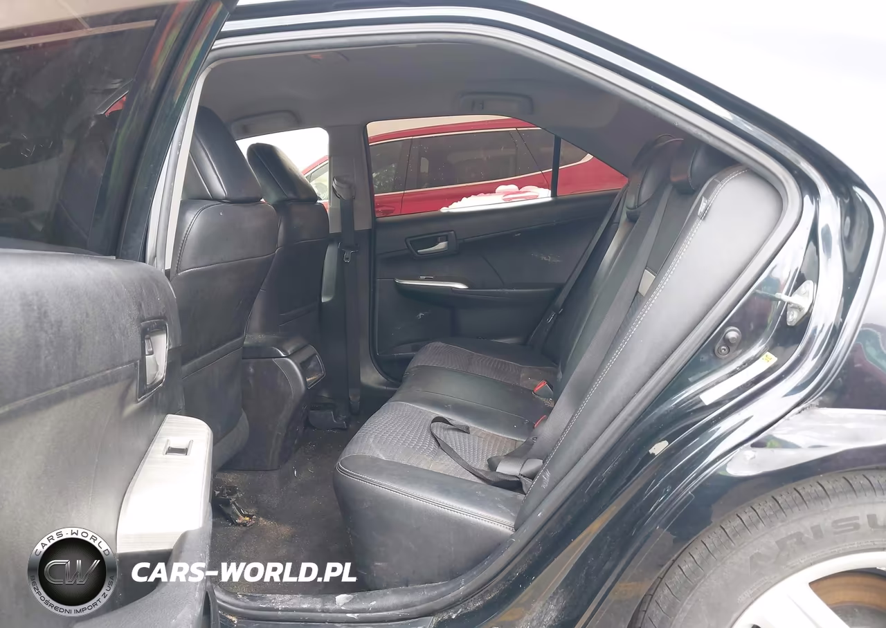 2014 Toyota Camry Se VIN:4T1BF1FK5EU869503 - 8