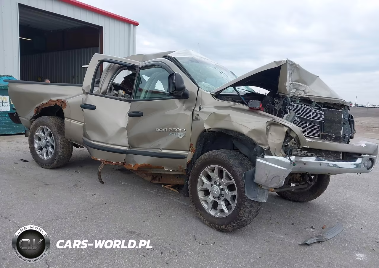 2006 Dodge Ram 2500 Slt-Trx4 Off Road-Sport-Power Wagon – zdjęcie 1 z 19