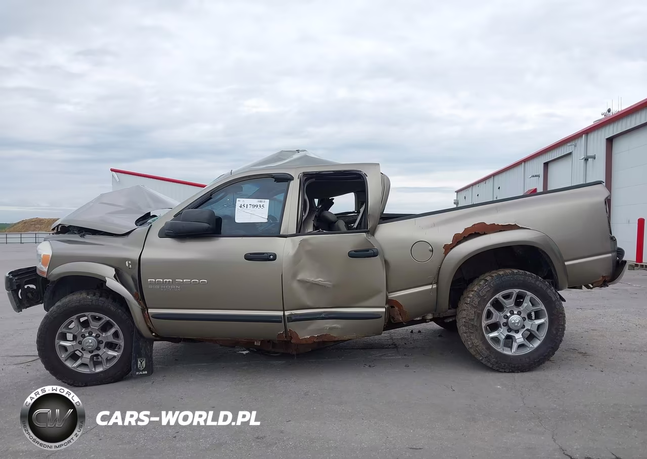 2006 Dodge Ram 2500 Slt-Trx4 Off Road-Sport-Power Wagon VIN:1D7KS28C86J164473 - 13