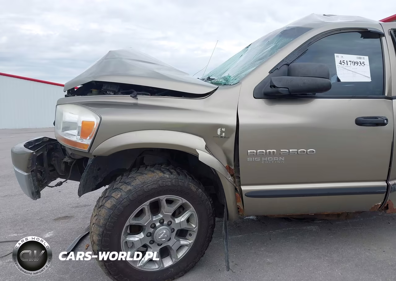 2006 Dodge Ram 2500 Slt-Trx4 Off Road-Sport-Power Wagon VIN:1D7KS28C86J164473 - 16