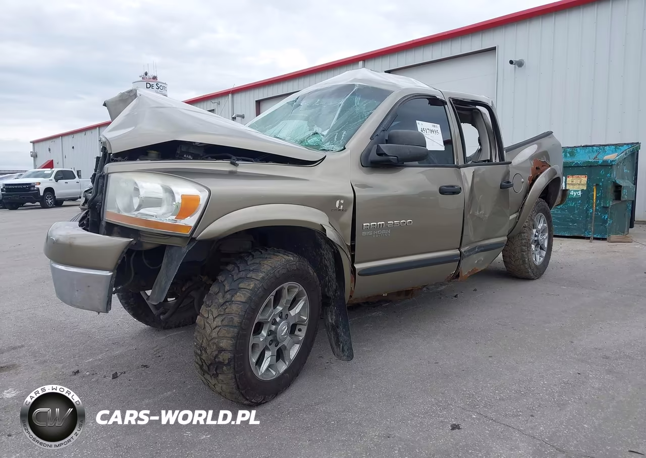 2006 Dodge Ram 2500 Slt-Trx4 Off Road-Sport-Power Wagon VIN:1D7KS28C86J164473 - 2