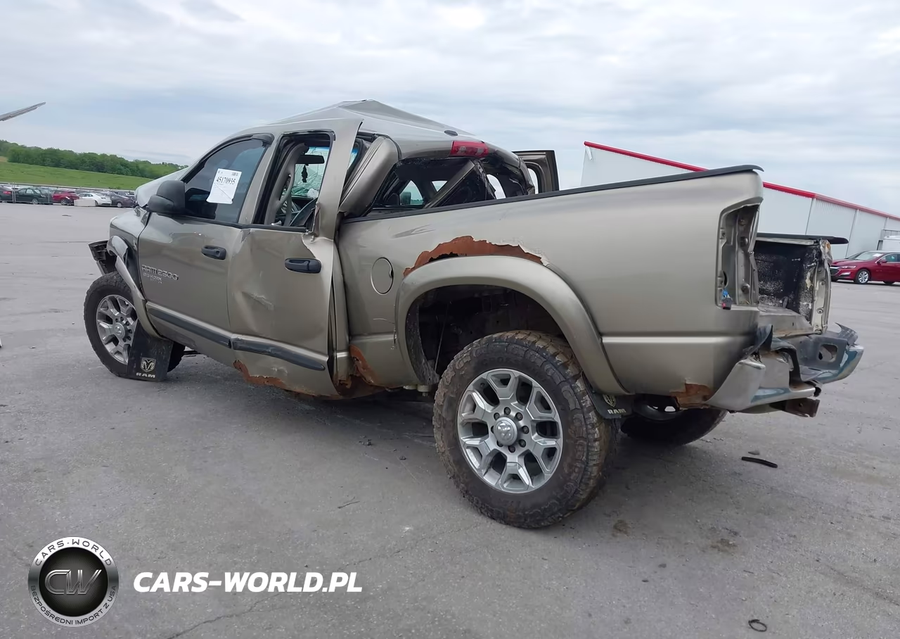 2006 Dodge Ram 2500 Slt-Trx4 Off Road-Sport-Power Wagon VIN:1D7KS28C86J164473 - 3