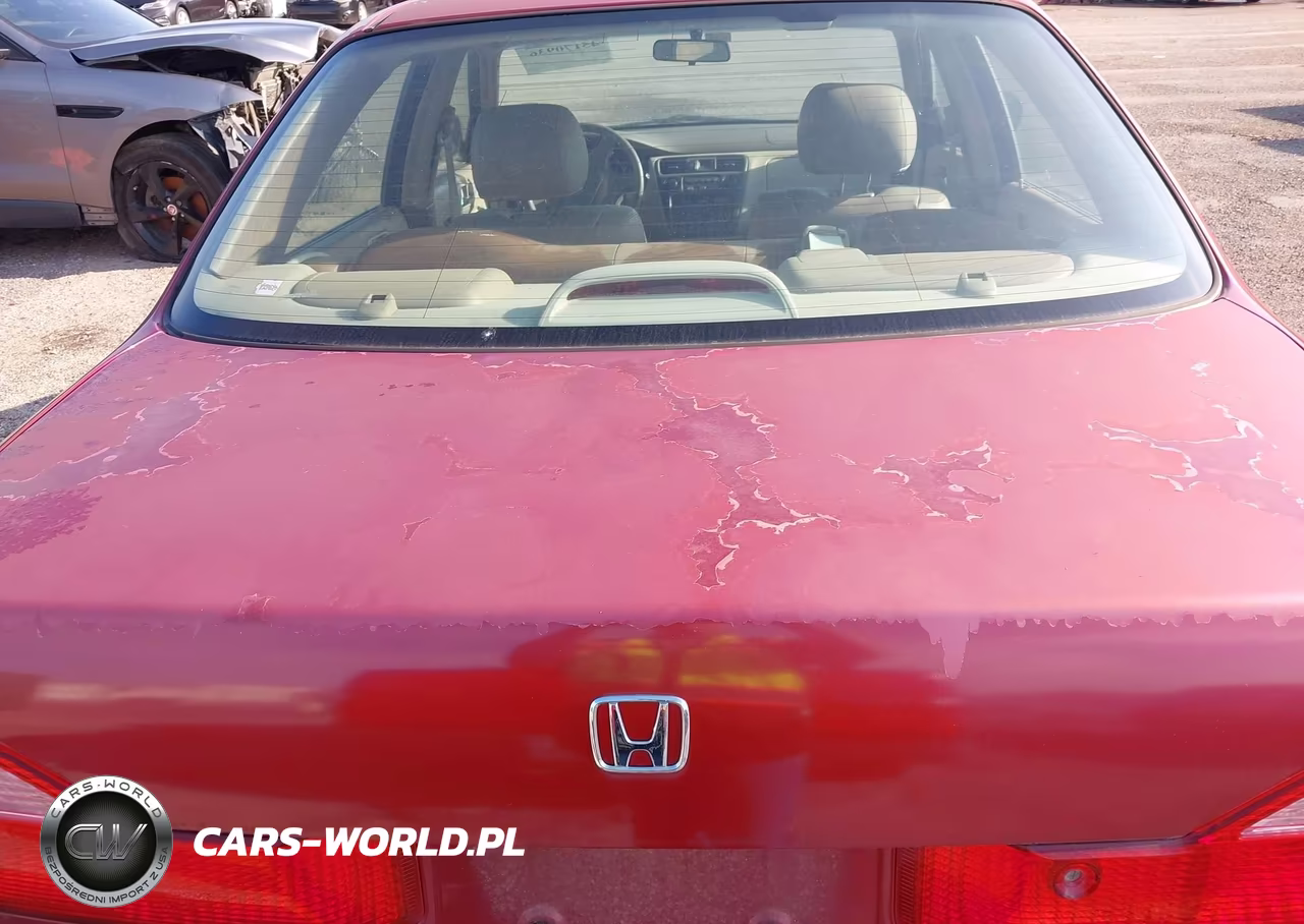2000 Honda Accord 2.3 Se VIN:JHMCG5671YC035682 - 13