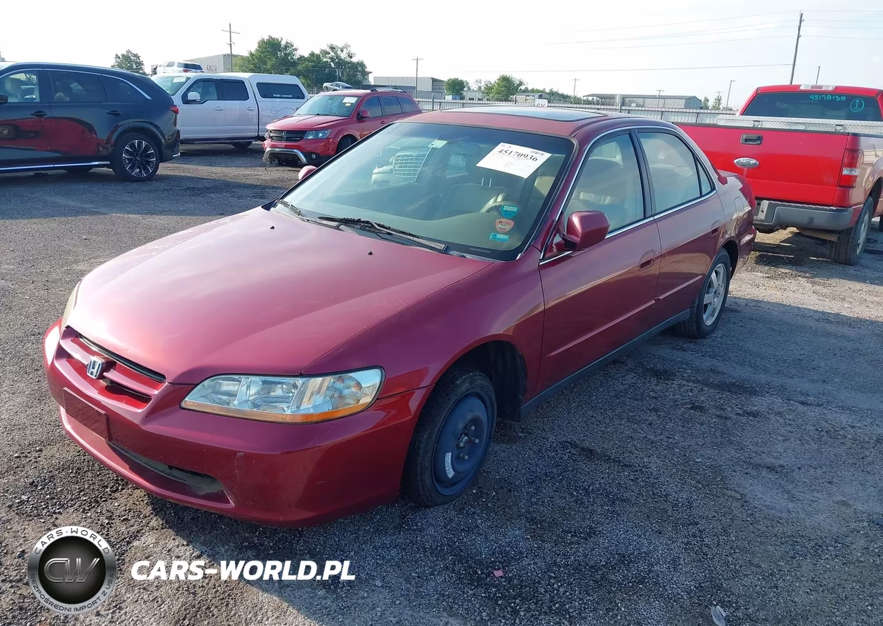 2000 Honda Accord 2.3 Se VIN:JHMCG5671YC035682 - 2