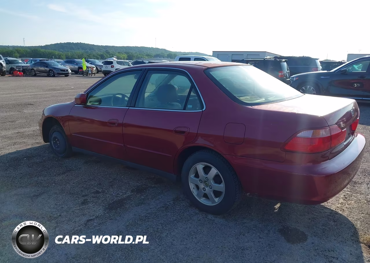 2000 Honda Accord 2.3 Se VIN:JHMCG5671YC035682 - 3