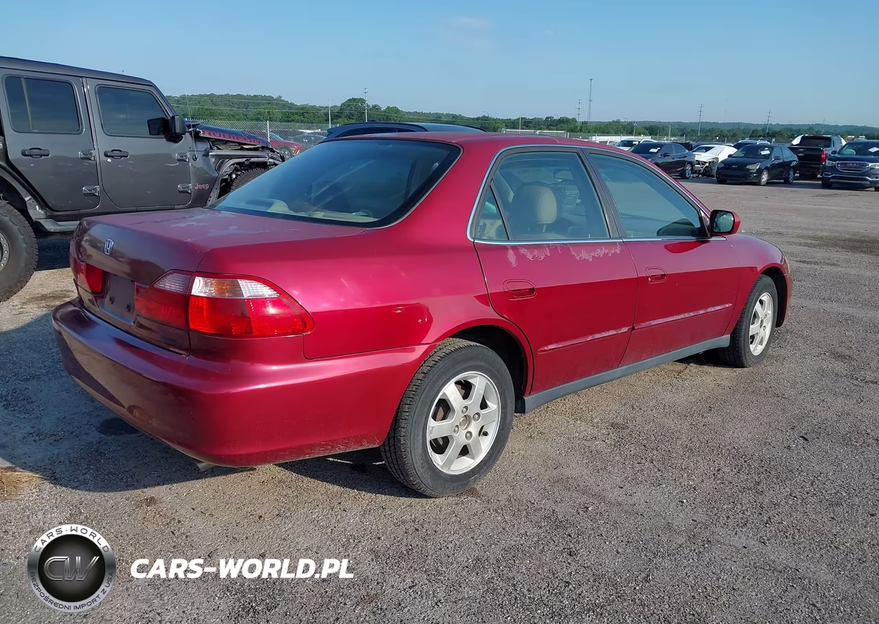 2000 Honda Accord 2.3 Se VIN:JHMCG5671YC035682 - 4
