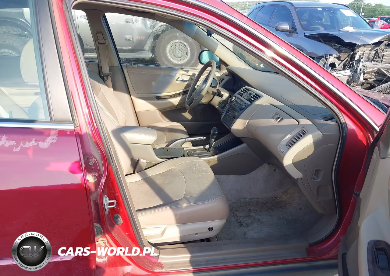 2000 Honda Accord 2.3 Se VIN:JHMCG5671YC035682 - 5