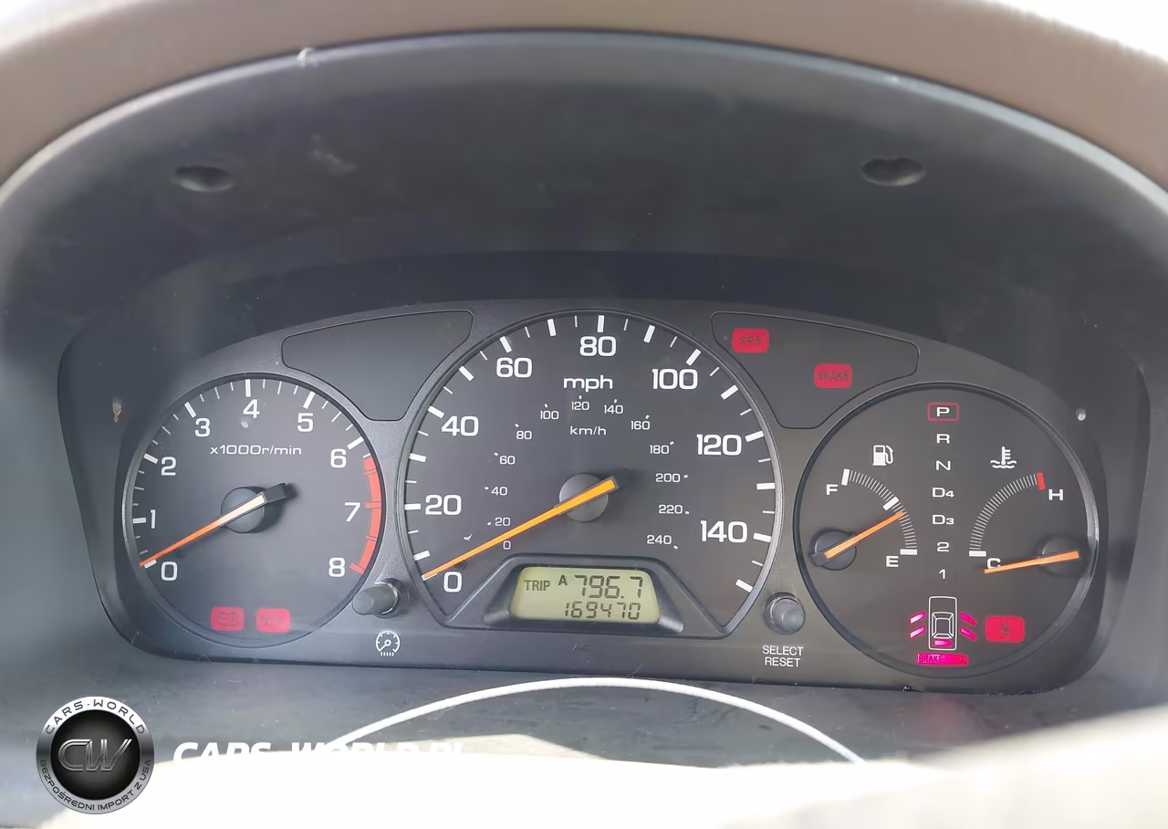 2000 Honda Accord 2.3 Se VIN:JHMCG5671YC035682 - 7