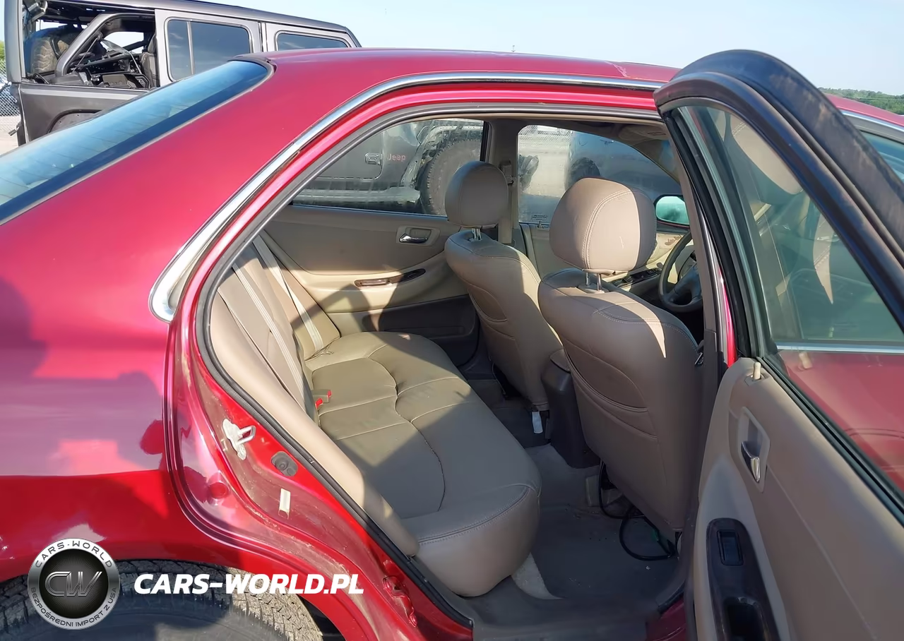 2000 Honda Accord 2.3 Se VIN:JHMCG5671YC035682 - 8