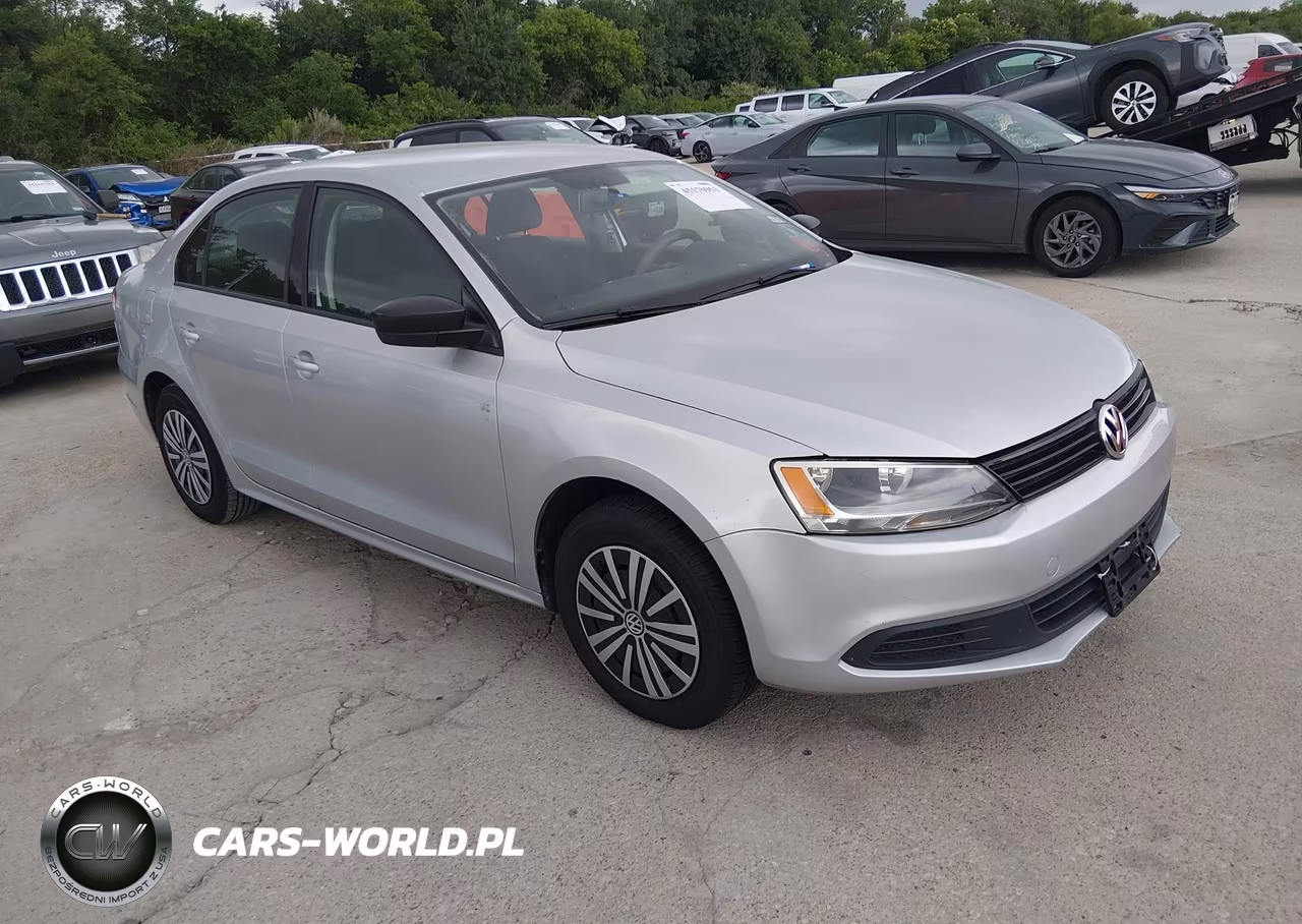 2011 Volkswagen Jetta 2.0L S