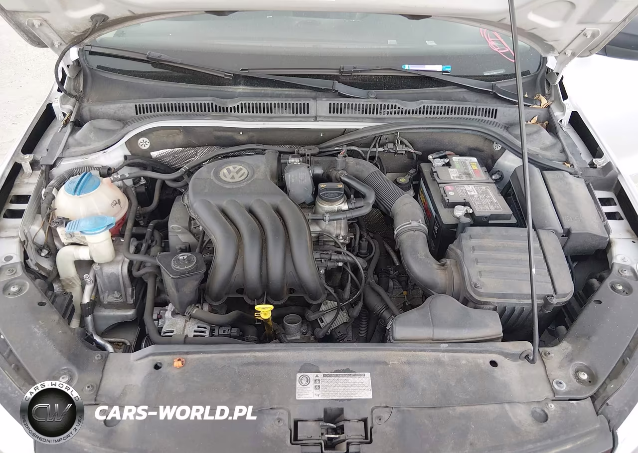 2011 Volkswagen Jetta 2.0L S VIN:3VW2K7AJ1BM103119 - 10