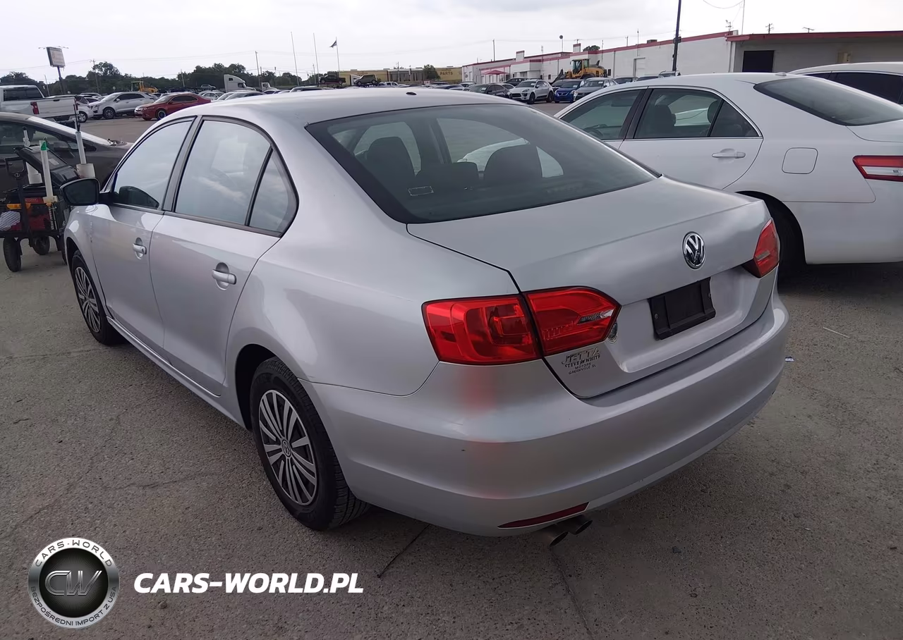 2011 Volkswagen Jetta 2.0L S VIN:3VW2K7AJ1BM103119 - 3