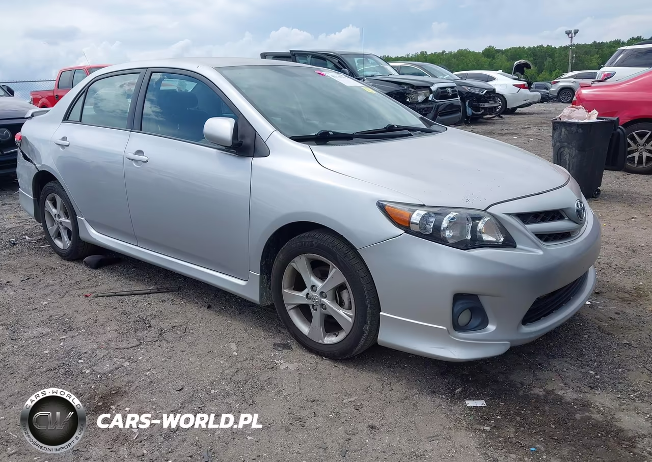 2011 Toyota Corolla S – zdjęcie 1 z 16