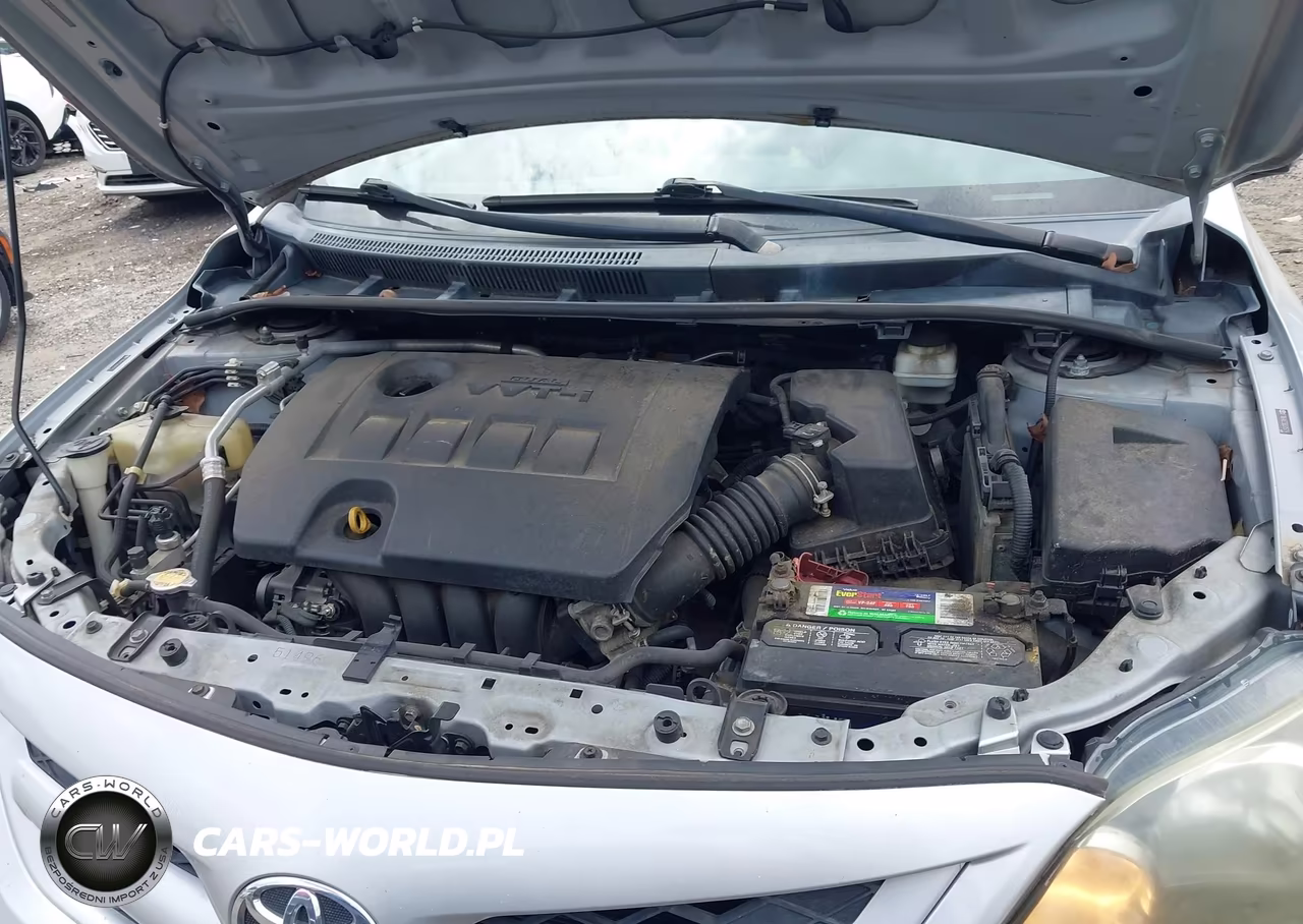 2011 Toyota Corolla S VIN:2T1BU4EE5BC615774 - 10