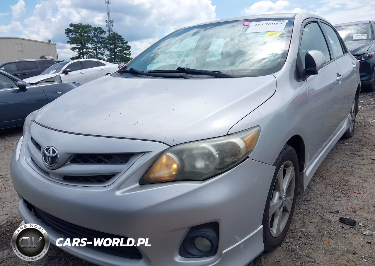 2011 Toyota Corolla S VIN:2T1BU4EE5BC615774 - 12