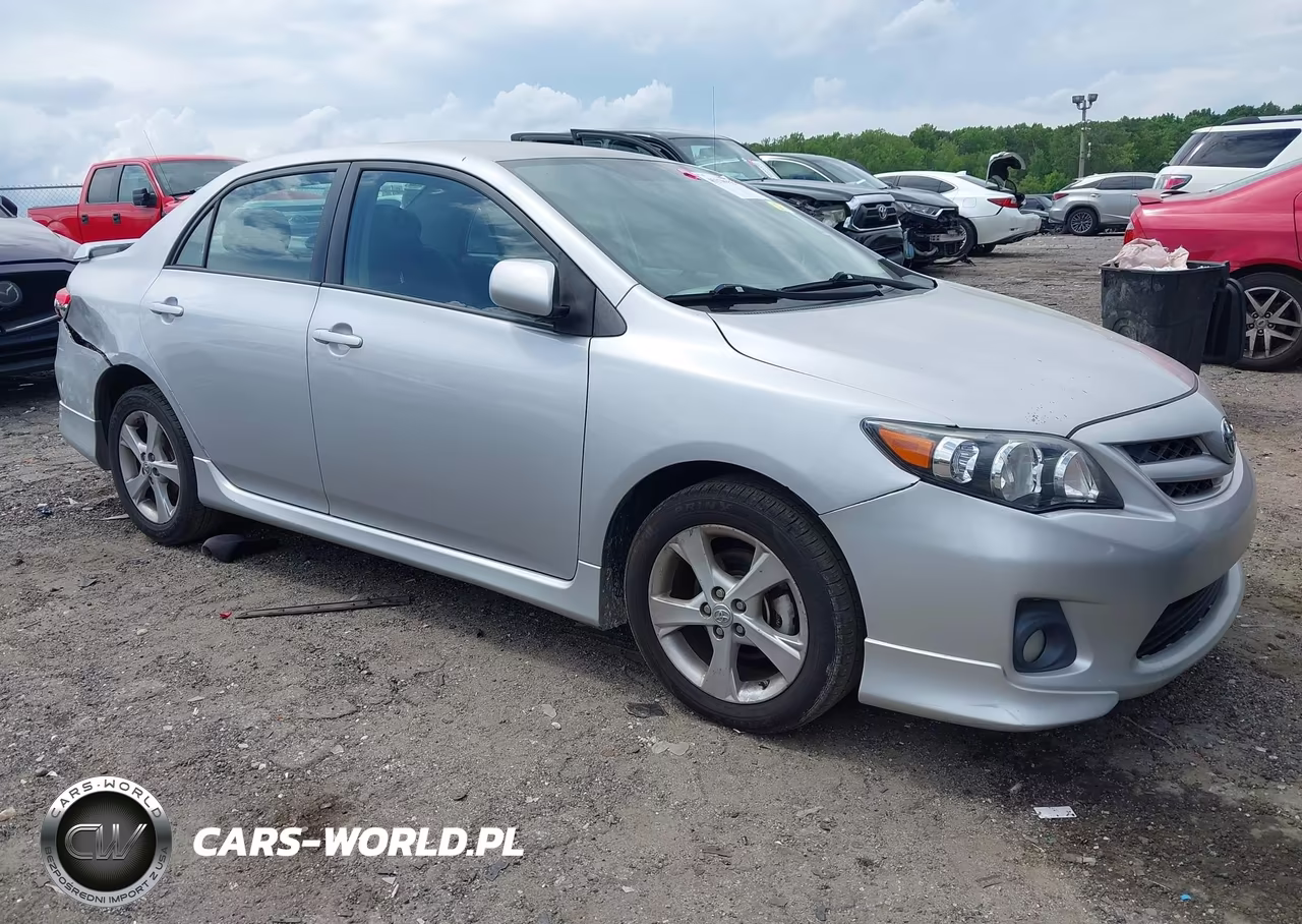 2011 Toyota Corolla S VIN:2T1BU4EE5BC615774 - 13