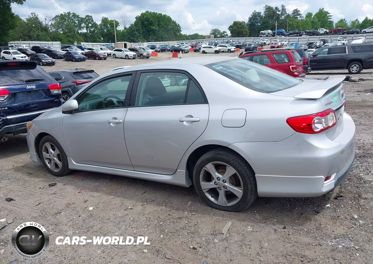 2011 Toyota Corolla S VIN:2T1BU4EE5BC615774 - 14
