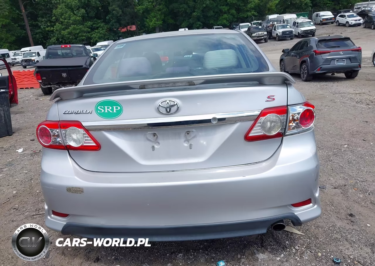 2011 Toyota Corolla S VIN:2T1BU4EE5BC615774 - 16