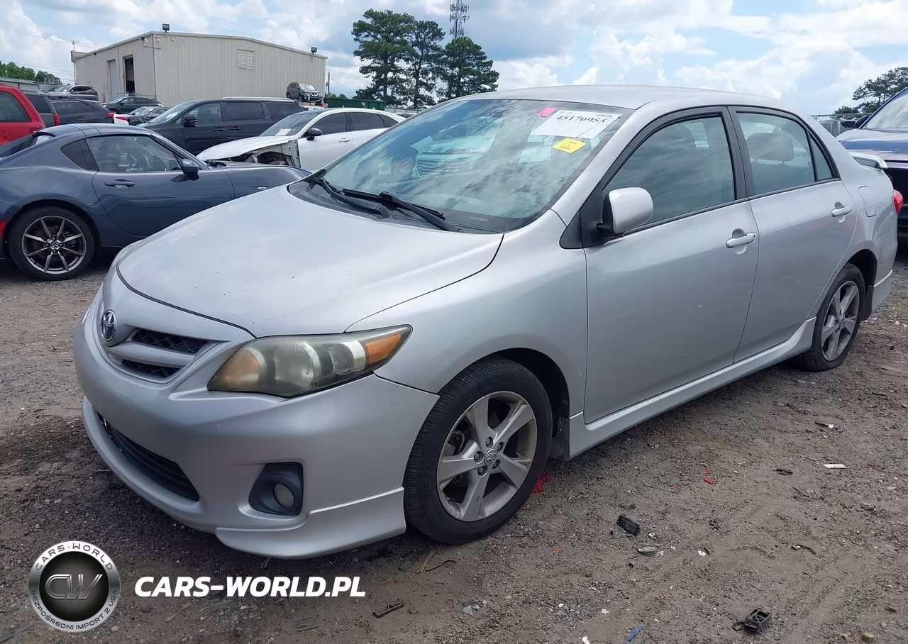 2011 Toyota Corolla S VIN:2T1BU4EE5BC615774 - 2