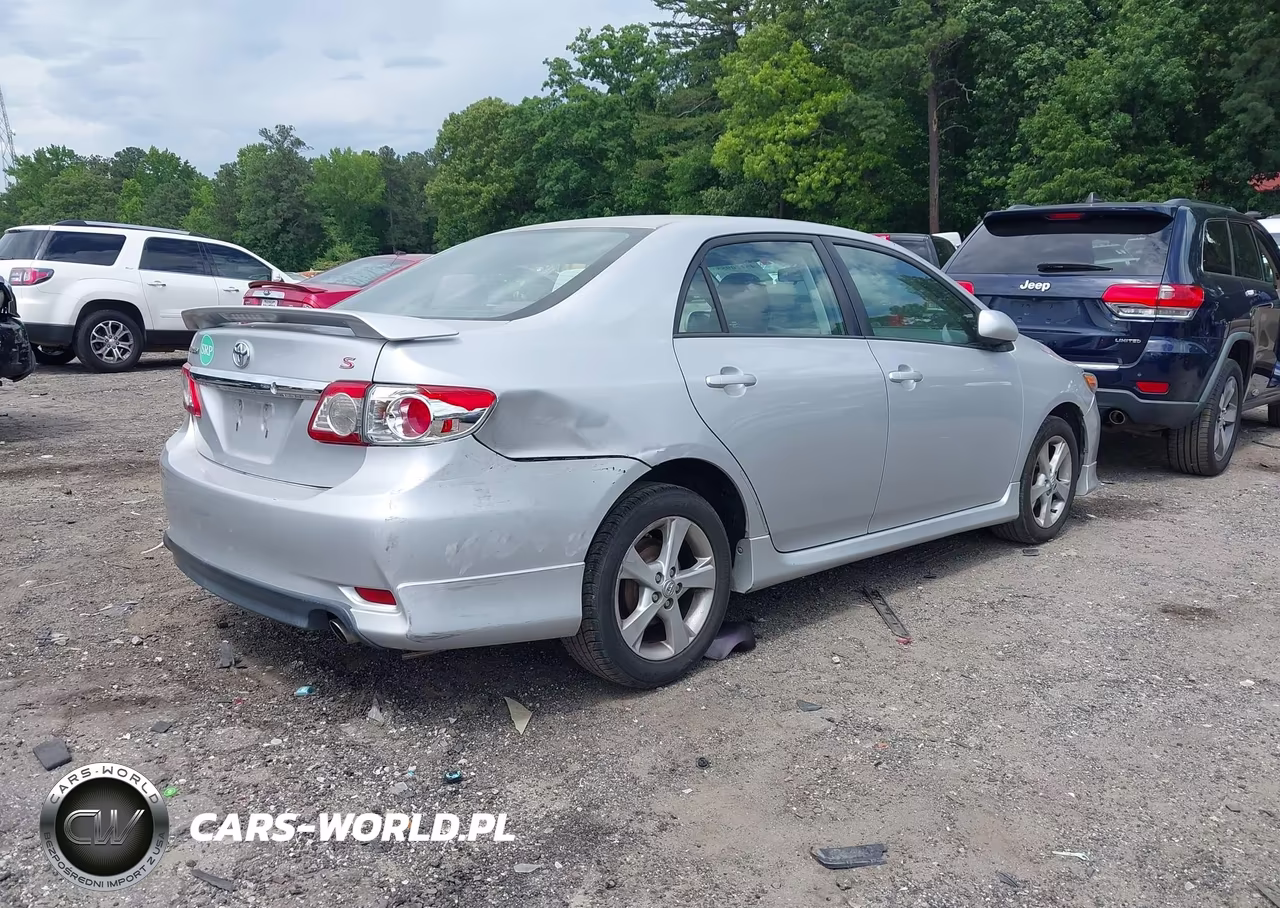 2011 Toyota Corolla S VIN:2T1BU4EE5BC615774 - 6