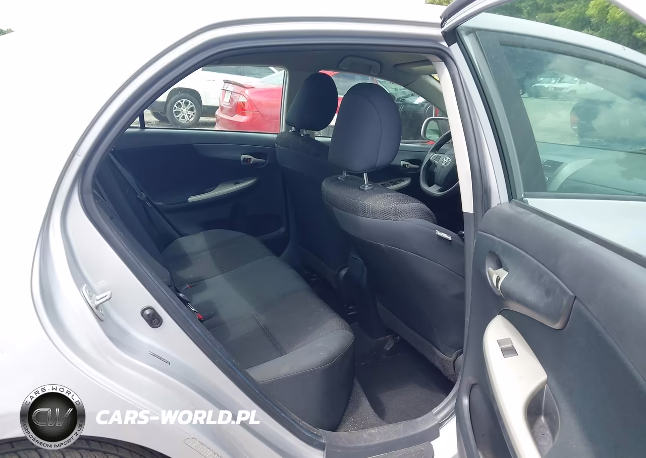 2011 Toyota Corolla S VIN:2T1BU4EE5BC615774 - 8