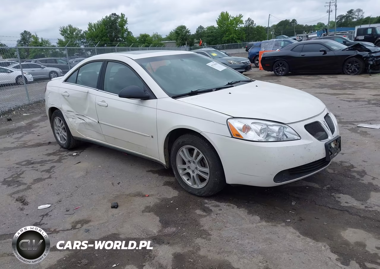 2006 Pontiac G6 – zdjęcie 1 z 16