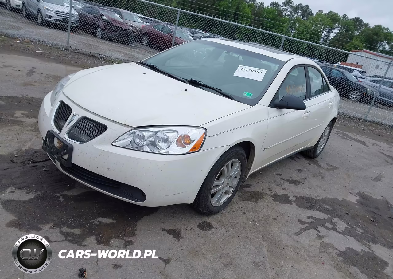 2006 Pontiac G6 VIN:1G2ZG558264182725 - 2