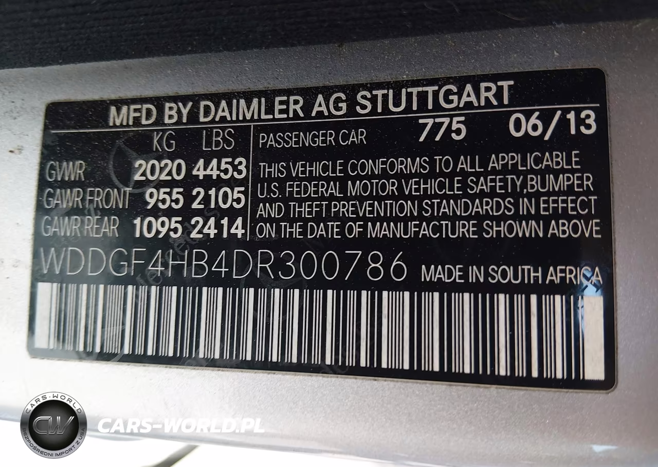 2013 Mercedes-Benz C 250 Sport VIN:WDDGF4HB4DR300786 - 9