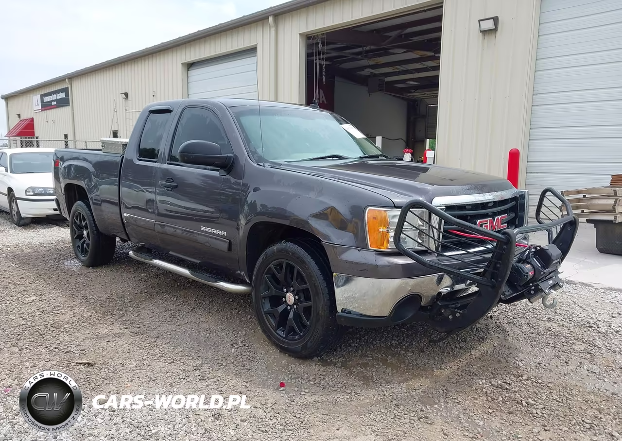 2010 GMC Sierra 1500 Sle