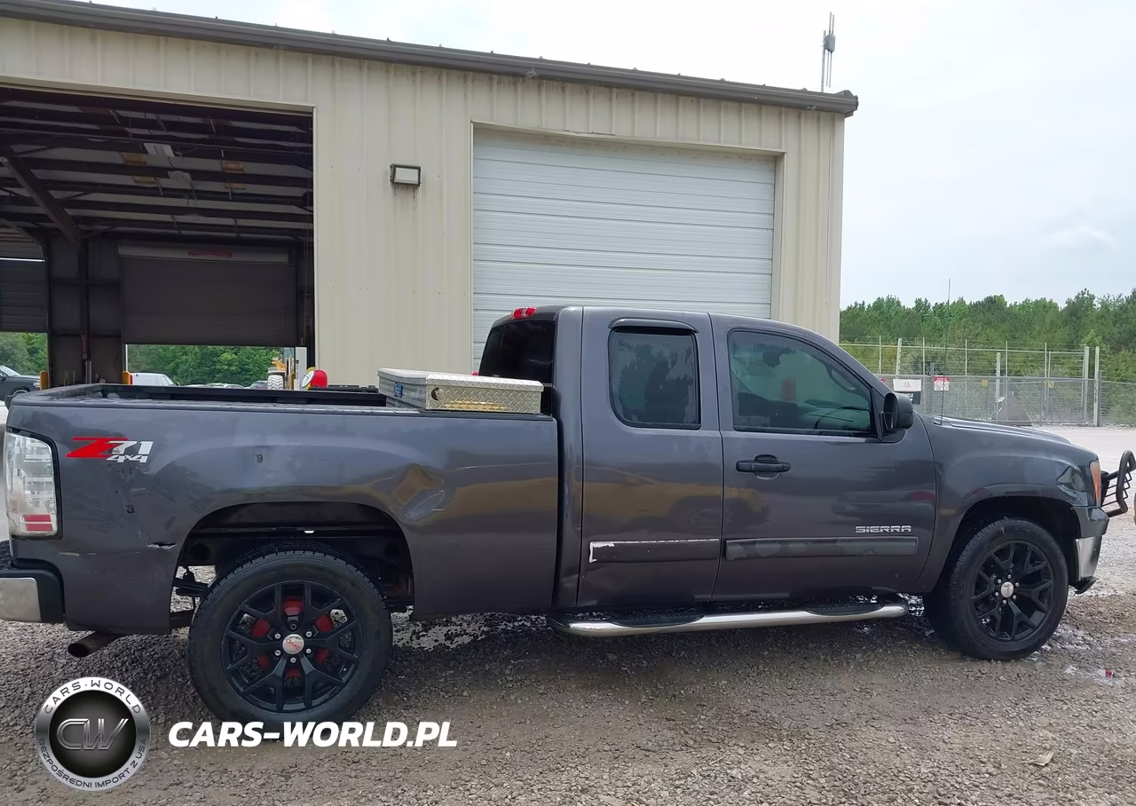 2010 GMC Sierra 1500 Sle VIN:1GTSKVE38AZ294439 - 13