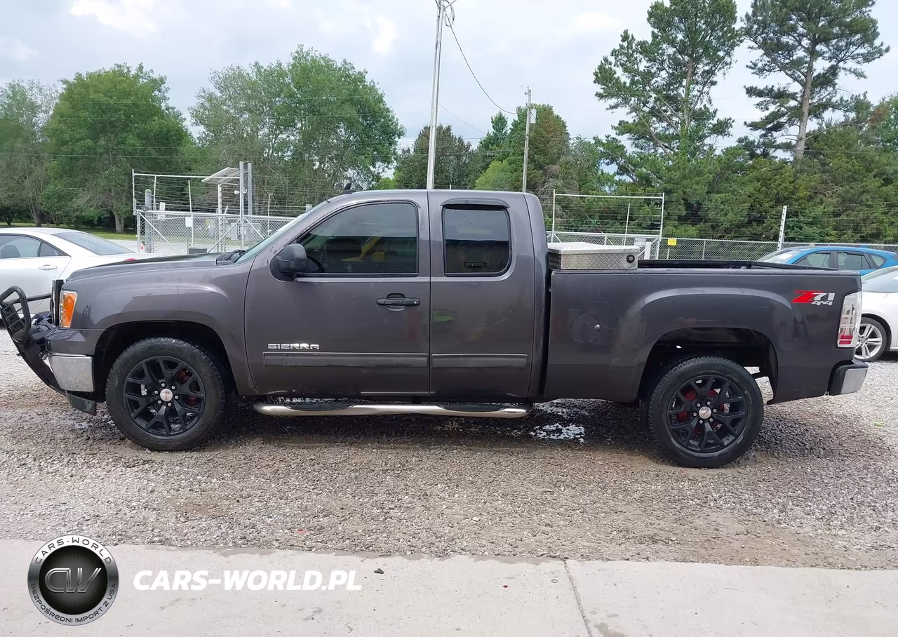2010 GMC Sierra 1500 Sle VIN:1GTSKVE38AZ294439 - 14